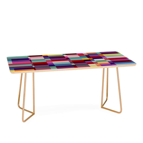 Showmemars Futuristic Cyber Crossing Coffee Table