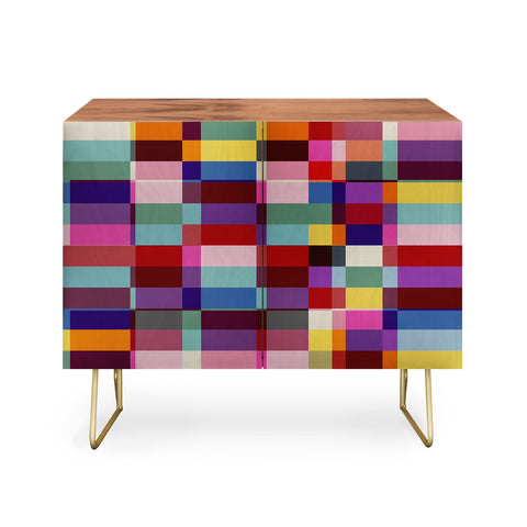 Showmemars Futuristic Cyber Crossing Credenza