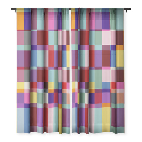 Showmemars Futuristic Cyber Crossing Sheer Non Repeat