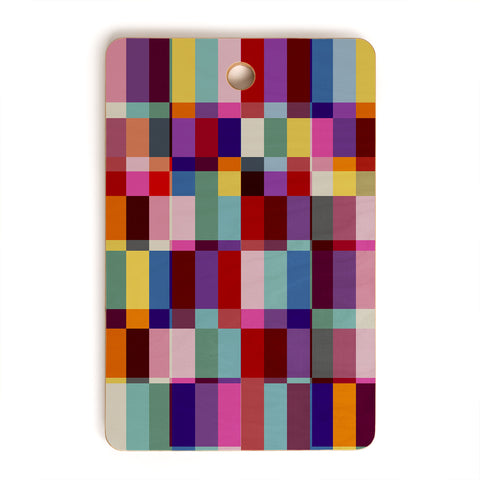 Showmemars Futuristic Cyber Crossing Cutting Board Rectangle