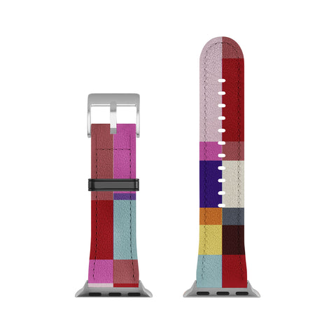 Showmemars Futuristic Cyber Crossing Apple Watch Band