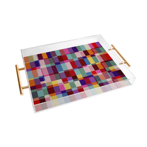 Showmemars Futuristic Cyber Crossing Acrylic Tray