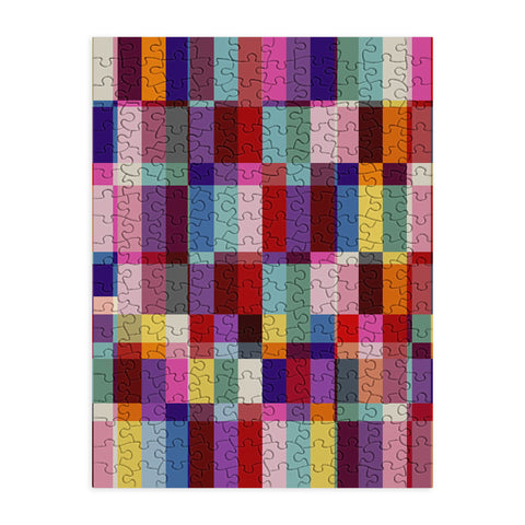 Showmemars Futuristic Cyber Crossing Puzzle