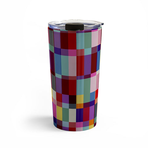 Showmemars Futuristic Cyber Crossing Travel Mug