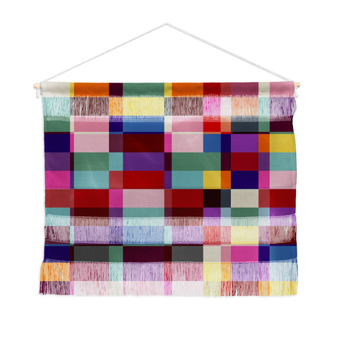 Showmemars Futuristic Cyber Crossing Wall Hanging Landscape