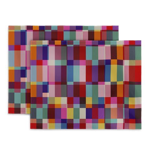 Showmemars Futuristic Cyber Crossing Placemat