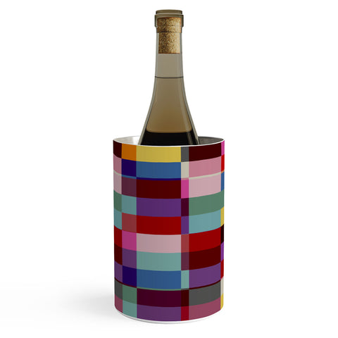 Showmemars Futuristic Cyber Crossing Wine Chiller