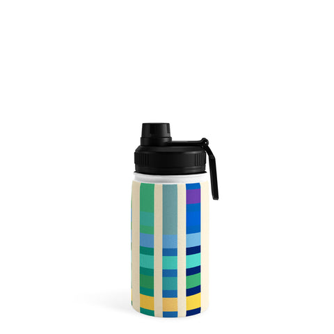 Showmemars Futuristic Cyber Rainbow Crossing Water Bottle