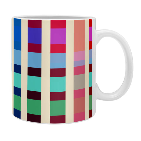 Showmemars Futuristic Cyber Rainbow Crossing Coffee Mug