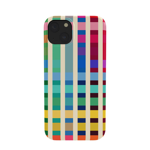 Showmemars Futuristic Cyber Rainbow Crossing Phone Case