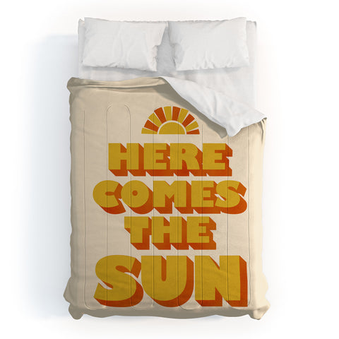 Showmemars Here comes the sun Comforter
