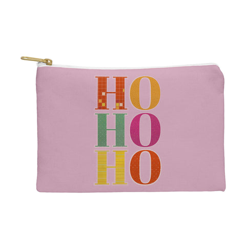 Showmemars HO HO HO Festive Letters Pouch