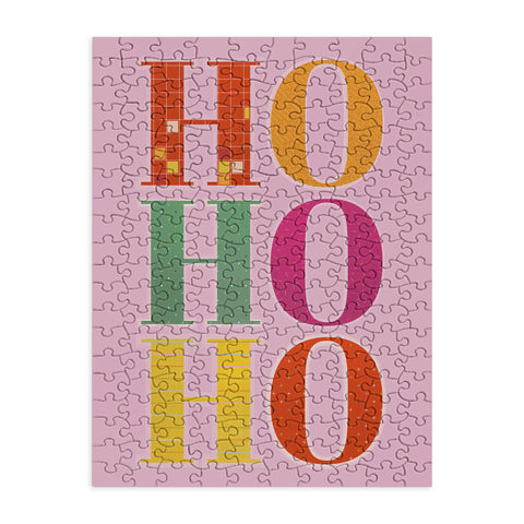Showmemars HO HO HO Festive Letters Puzzle