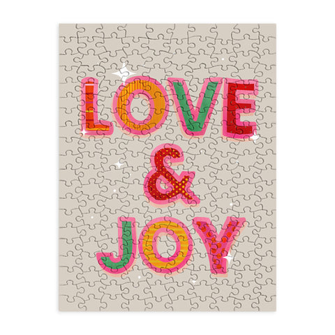 Showmemars LOVE JOY Festive Letters Puzzle