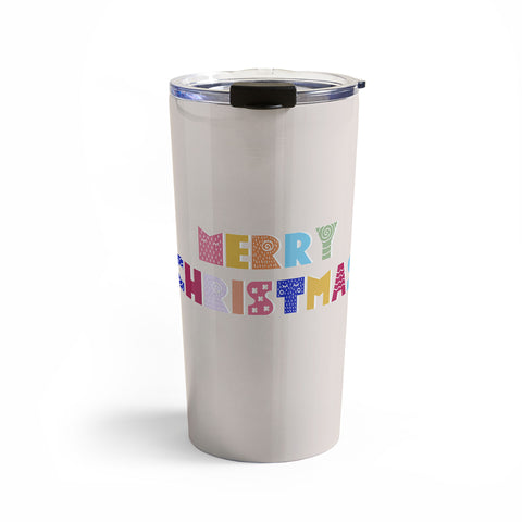 Showmemars MERRY CHRISTMAS II Travel Mug