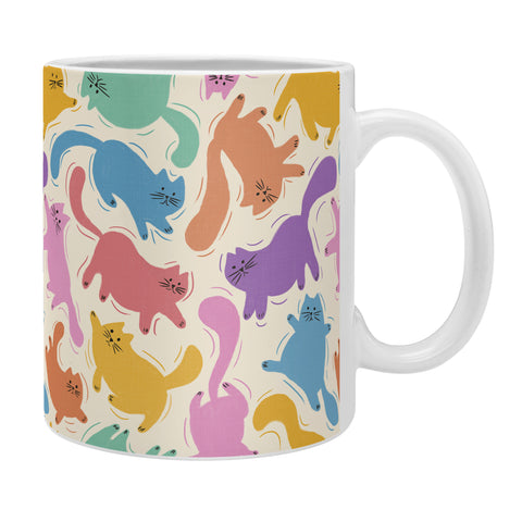 Showmemars Rainbow Cats I Coffee Mug