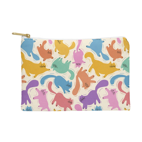 Showmemars Rainbow Cats I Pouch