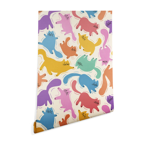 Showmemars Rainbow Cats I Wallpaper