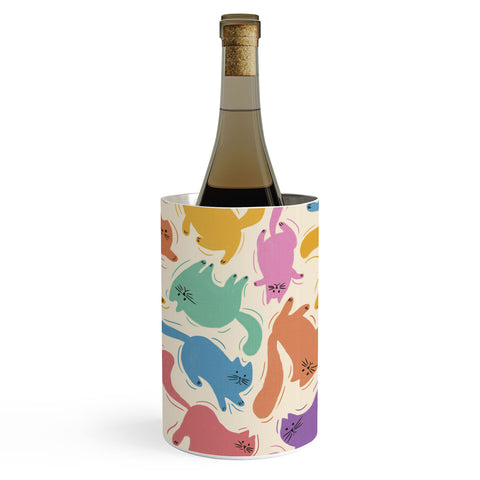 Showmemars Rainbow Cats I Wine Chiller