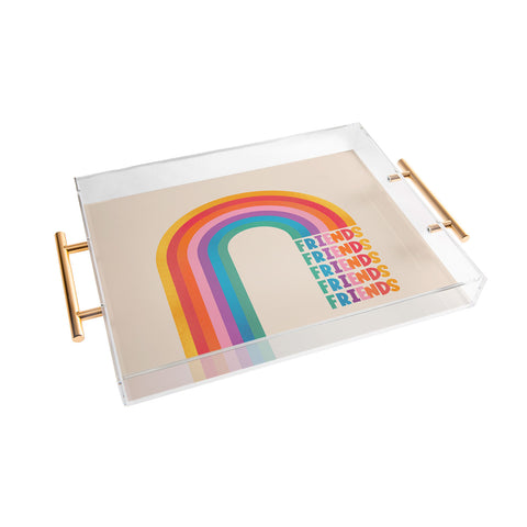 Showmemars Rainbow Friends I Acrylic Tray