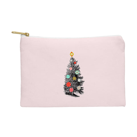 Showmemars Retro Christmas tree no2 Pouch