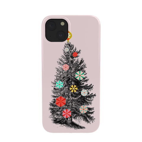 Showmemars Retro Christmas tree no2 Phone Case