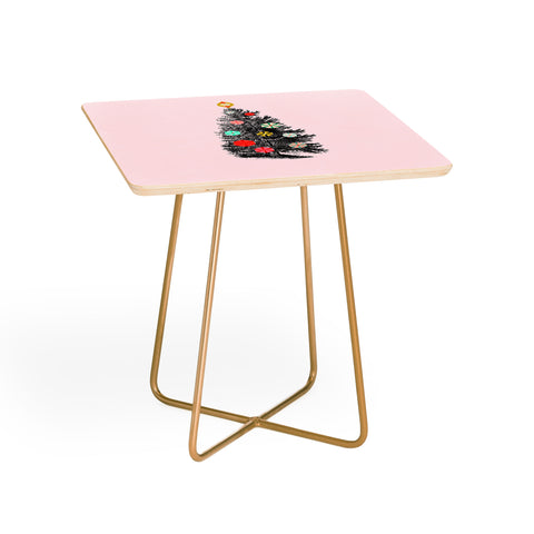 Showmemars Retro Christmas tree no2 Side Table