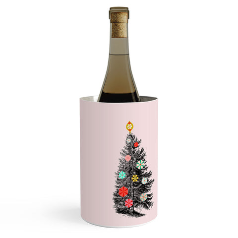 Showmemars Retro Christmas tree no2 Wine Chiller