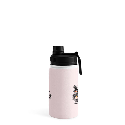 Showmemars Retro Christmas tree no3 Water Bottle