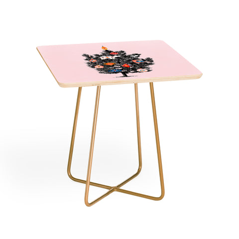 Showmemars Retro Christmas tree no3 Side Table