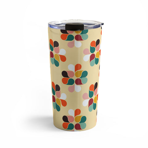 Showmemars Retro geometry pattern no2 Travel Mug