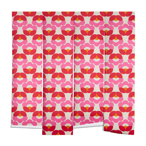 Showmemars Retro pattern Wall Mural