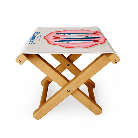 showmemars The Best Fish In Town Folding Stool