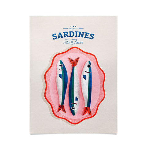 showmemars The Best Fish In Town Poster