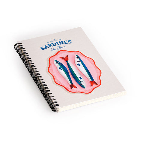 showmemars The Best Fish In Town Spiral Notebook