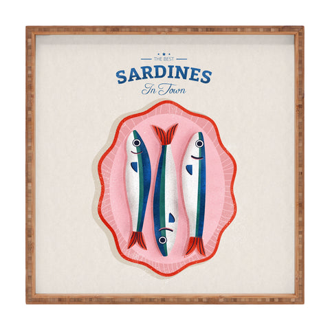 showmemars The Best Fish In Town Square Tray