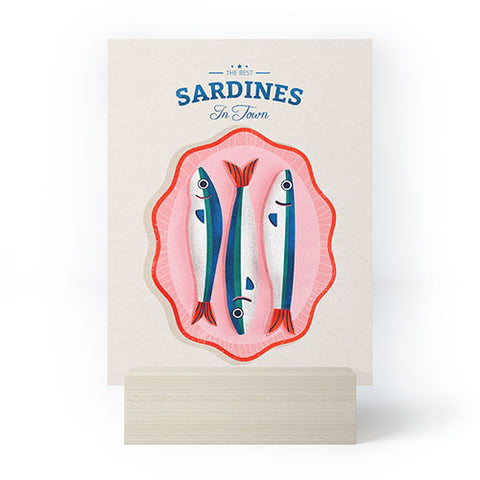 showmemars The Best Fish In Town Mini Art Print