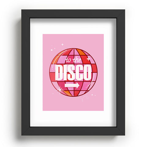 Showmemars To The Disco Recessed Framing Rectangle