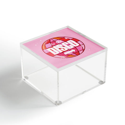 Showmemars To The Disco Acrylic Box