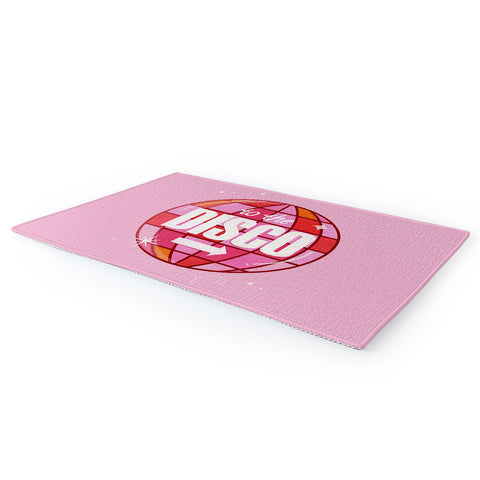 Showmemars To The Disco Area Rug