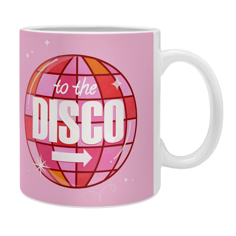 Showmemars To The Disco Coffee Mug