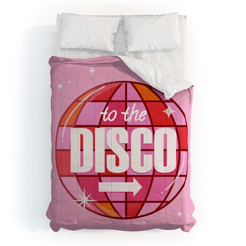 Showmemars To The Disco Comforter