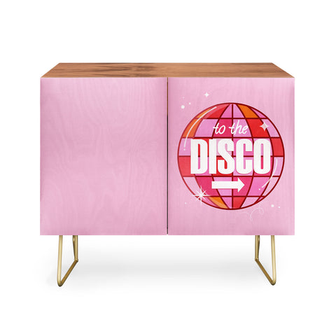 Showmemars To The Disco Credenza