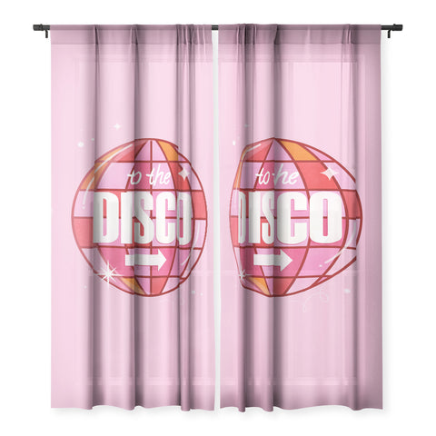 Showmemars To The Disco Sheer Non Repeat