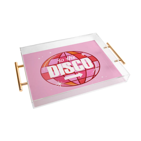 Showmemars To The Disco Acrylic Tray