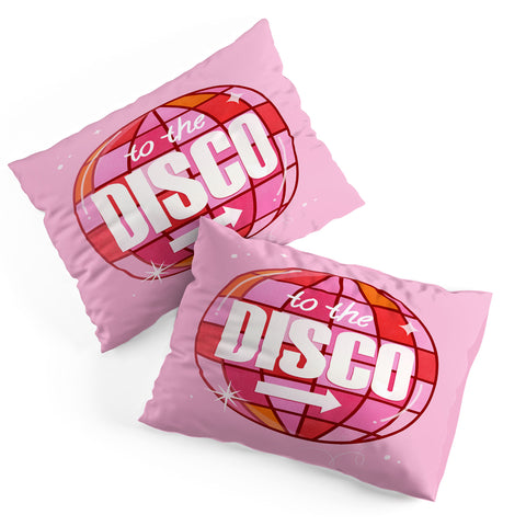 Showmemars To The Disco Pillow Shams