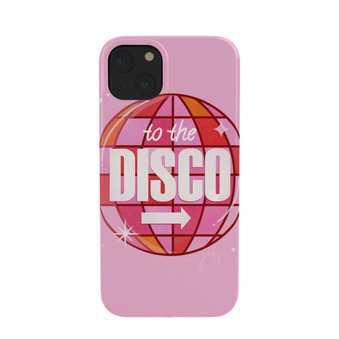 Showmemars To The Disco Phone Case