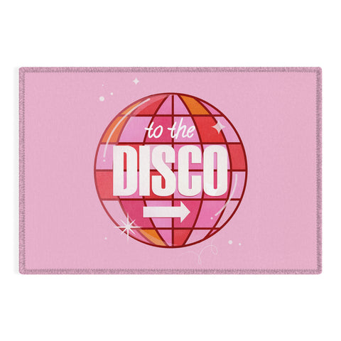 Showmemars To The Disco Outdoor Rug