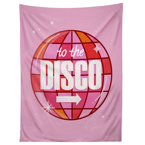 Showmemars To The Disco Tapestry