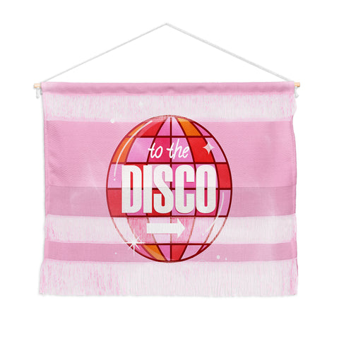 Showmemars To The Disco Wall Hanging Landscape